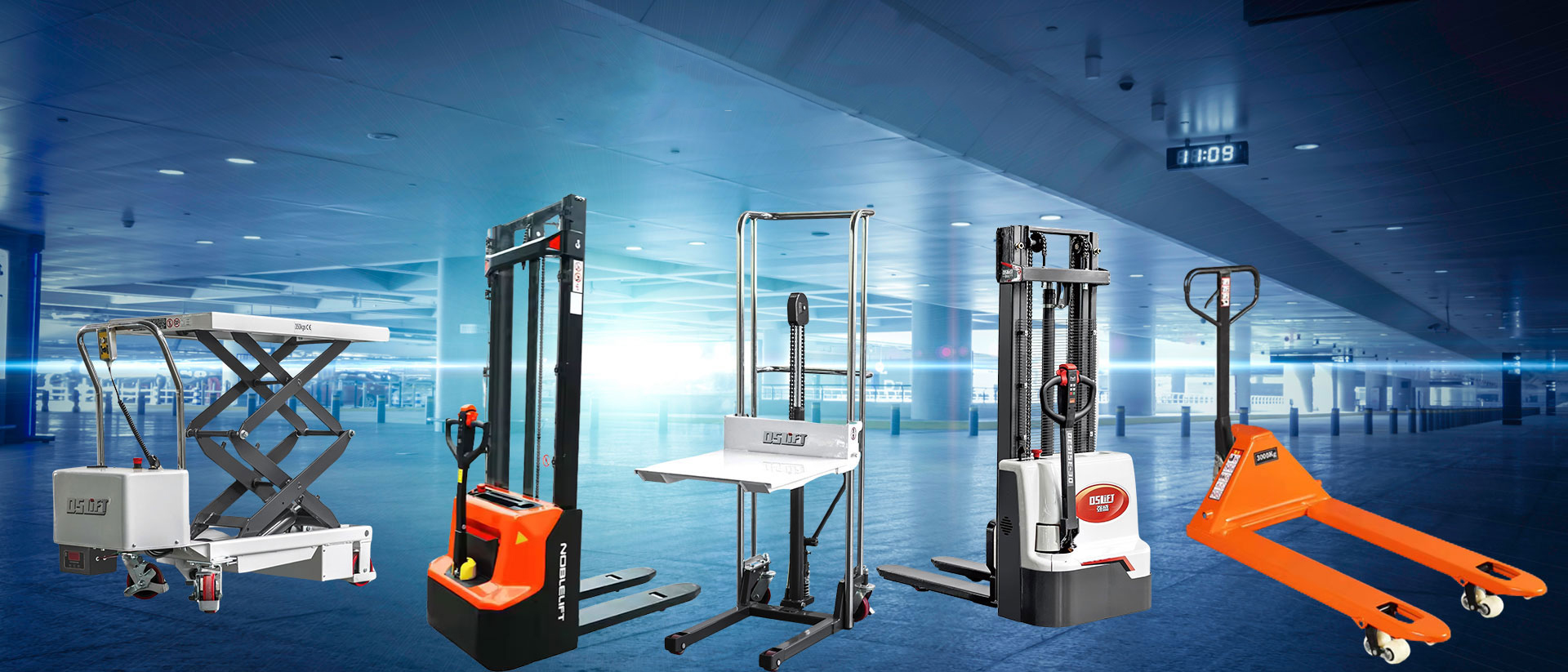 Xe nâng thùng phuy