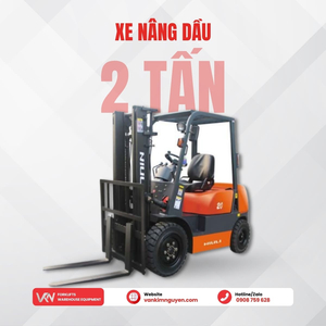 Xe nâng dầu 2 tấn
