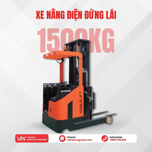 Xe nâng điện đứng lái 1500Kg
