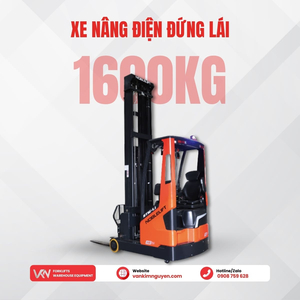 Xe nâng điện đứng lái 1600Kg