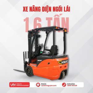 Xe nâng điện ngồi lái 1.6 tấn