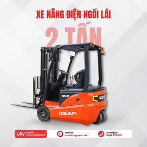 Xe nâng điện ngồi lái 2 tấn
