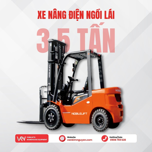 Xe nâng điện ngồi lái 3.5 tấn