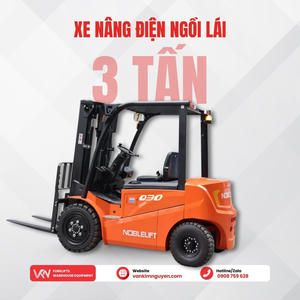 Xe nâng điện ngồi lái 3 tấn