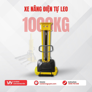 Xe nâng điện tự leo 1000kg