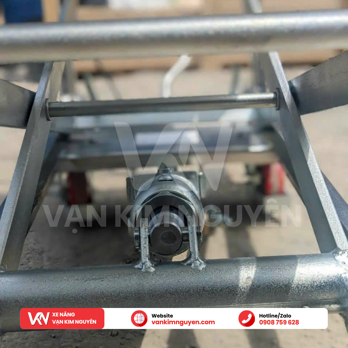 Xe Nâng Mặt Bàn Inox