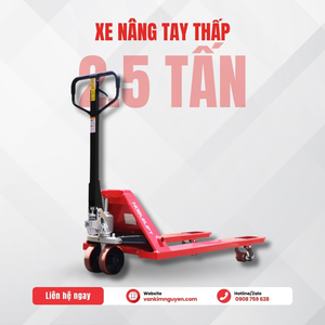 Xe Nâng Tay 2.5 Tấn