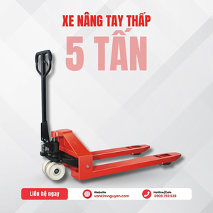 Xe Nâng Tay 5 Tấn