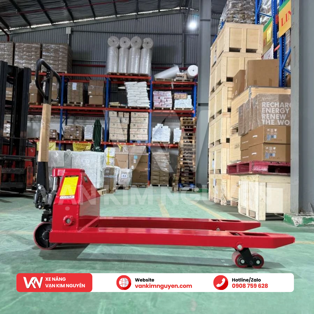 Xe Nâng Tay 5 Tấn