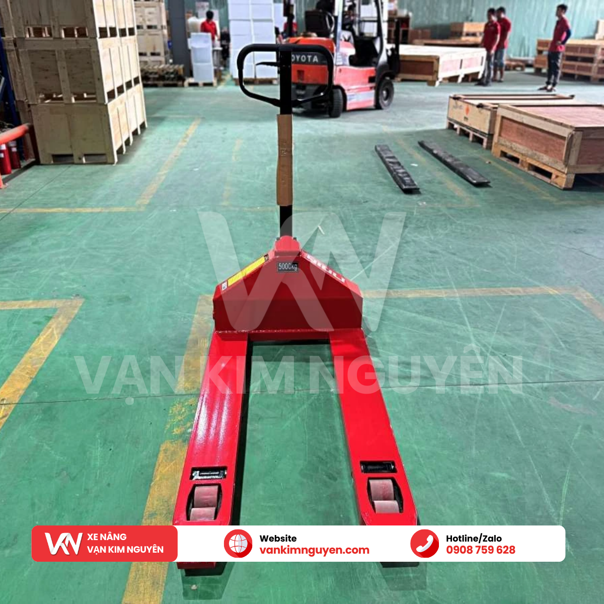 Xe Nâng Tay 5 Tấn