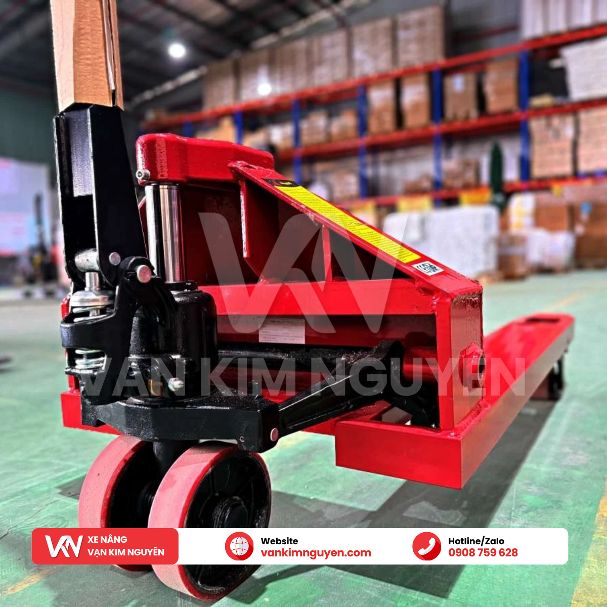 Xe Nâng Tay 5 Tấn