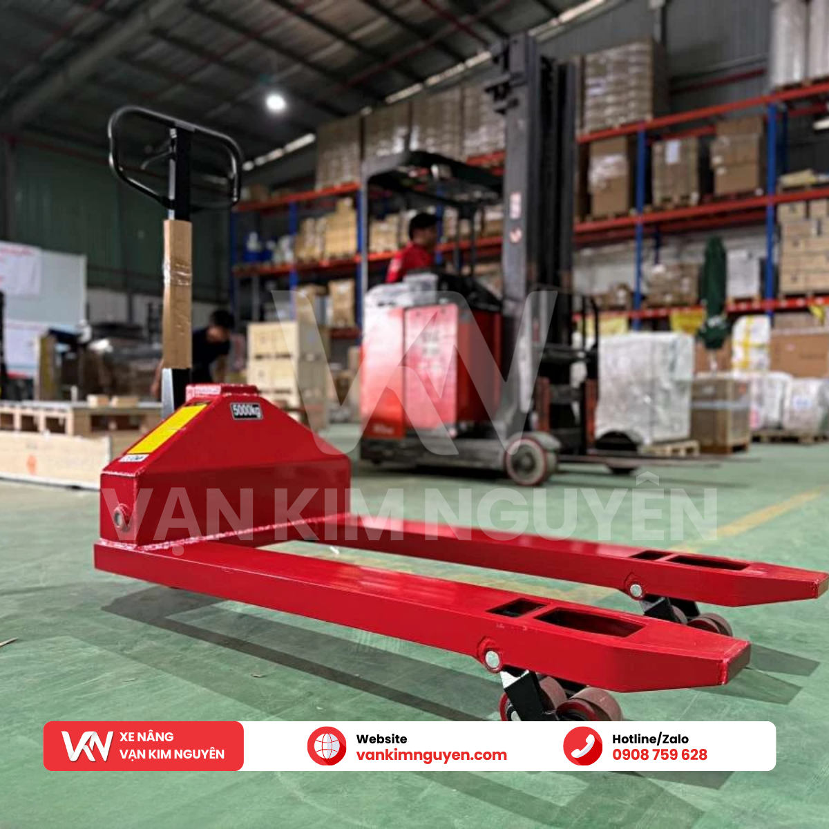 Xe Nâng Tay 5 Tấn