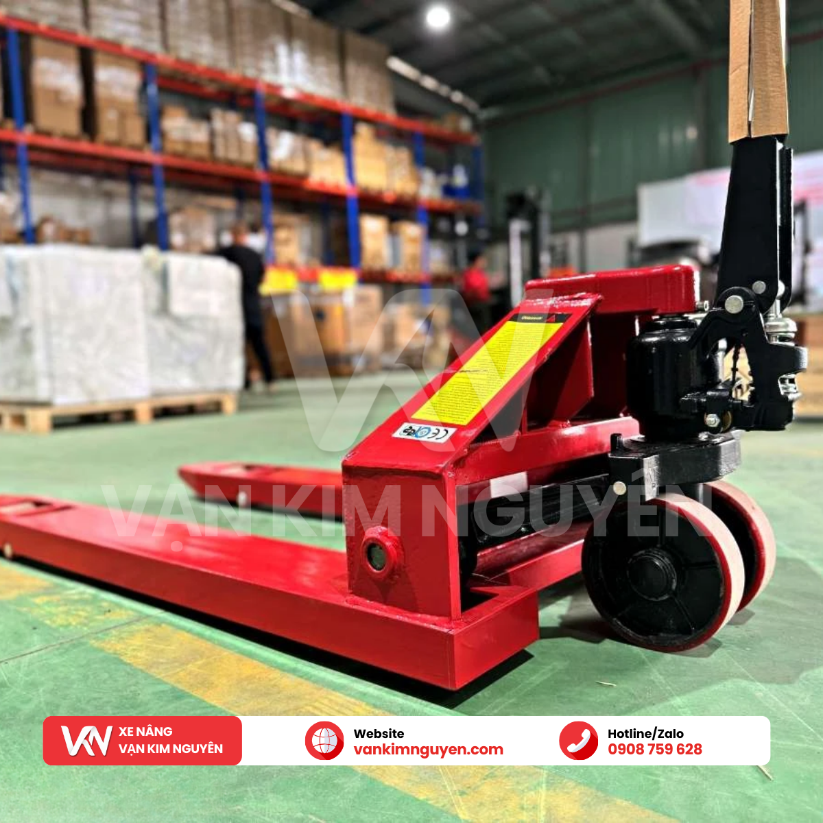 Xe Nâng Tay 5 Tấn