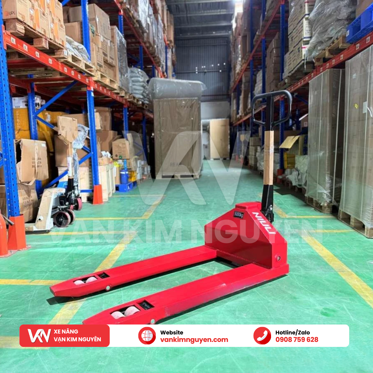 Xe Nâng Tay 5 Tấn