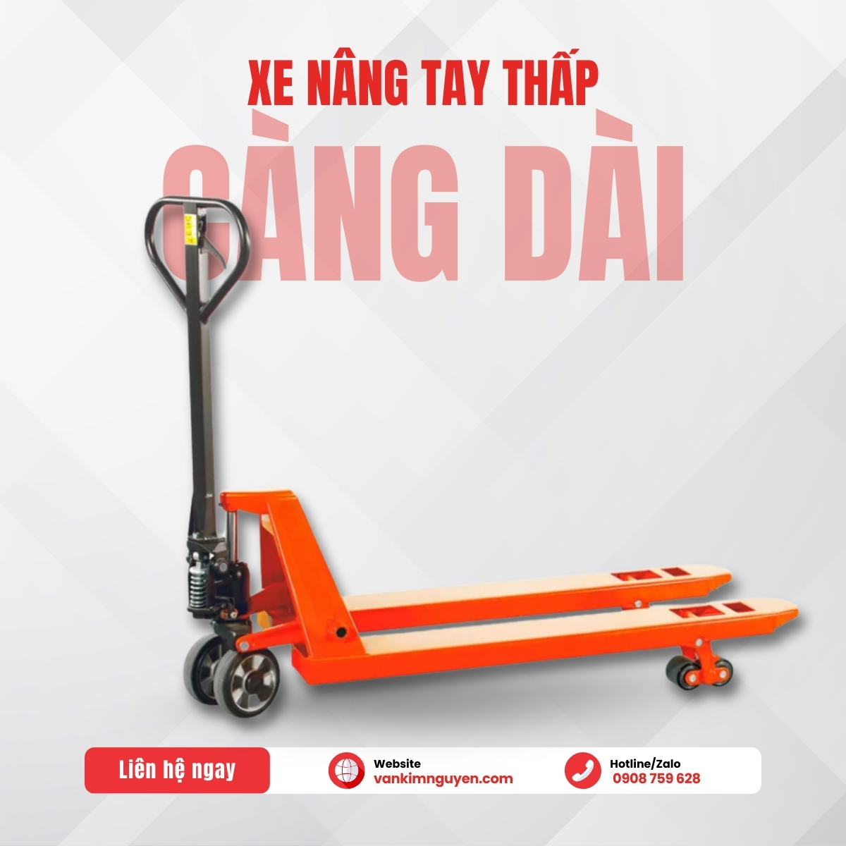 Xe Nâng Tay Càng Dài