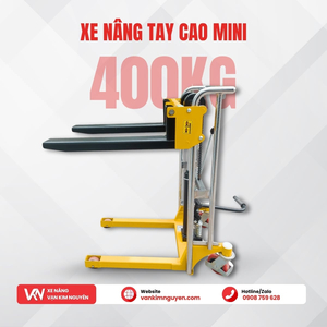 Xe nâng tay cao mini 400kg