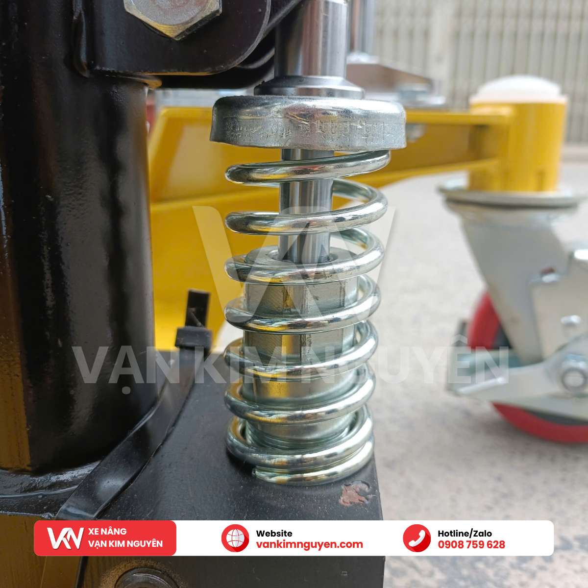 Xe nâng tay cao mini 400kg