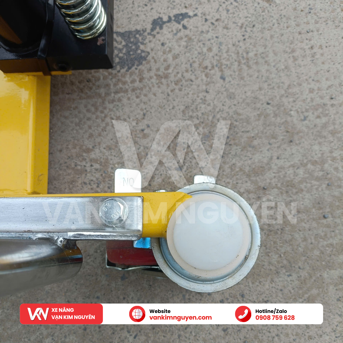 Xe nâng tay cao mini 400kg