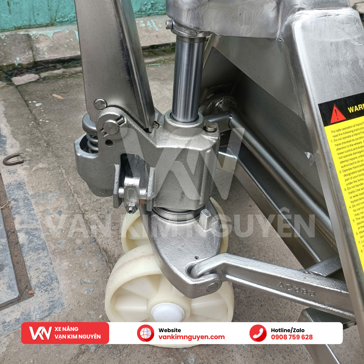 Xe Nâng Tay Inox