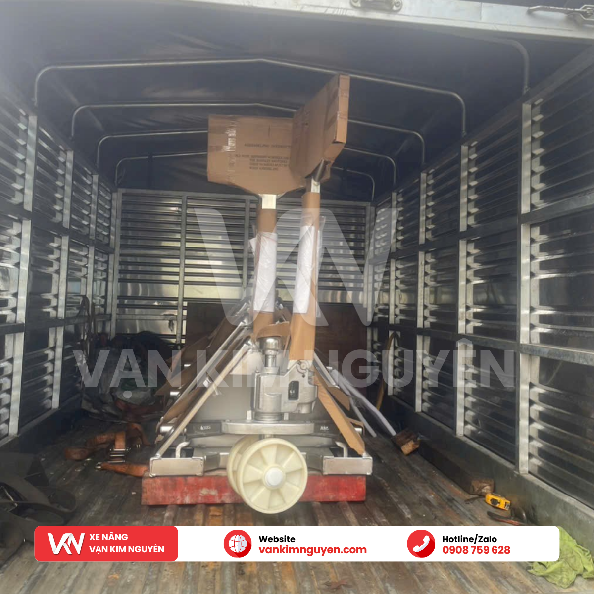 Xe Nâng Tay Inox