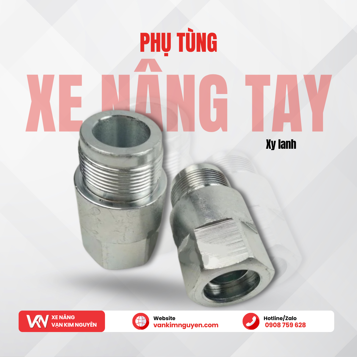 Xy Lanh Bơm Xe Nâng Tay
