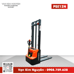 Xe Nâng Điện Đứng Lái PSE12N - NOBLELIFT