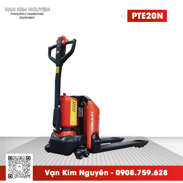 Xe Nâng Điện PTE20N - NOBLELIFT