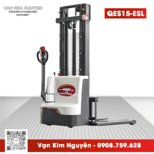Xe Nâng Điện Đứng Lái QES15E-SL - QSLIFT