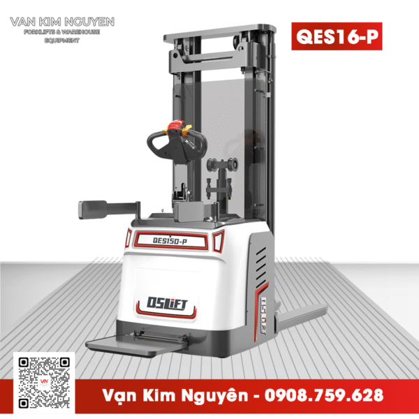 Xe Nâng Điện Đứng Lái QES16-P - QSLIFT