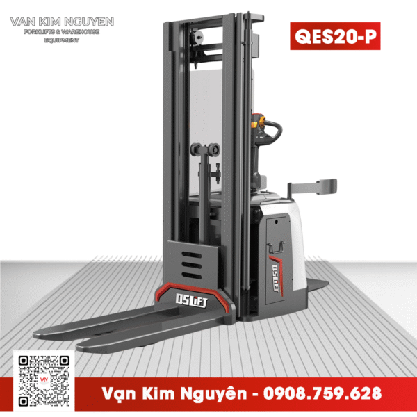 Xe Nâng Điện Đứng Lái QES20-P - QSLIFT