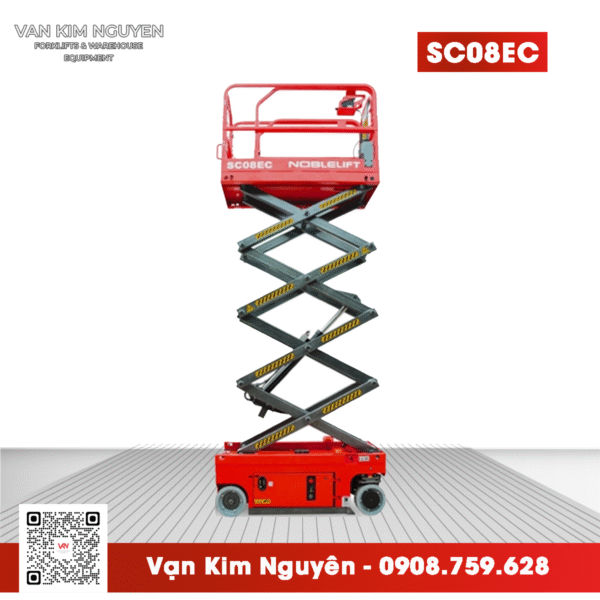 Thang Nâng Ziczac 6m - SC08EC - NOBLELIFT