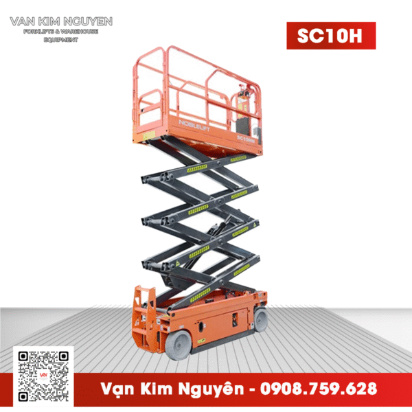 Thang Nâng Ziczac 8m - SC10H - NOBLELIFT