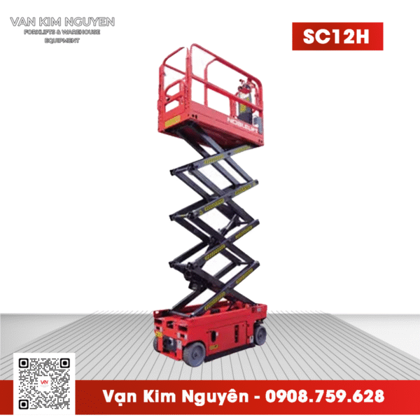 Thang Nâng Ziczac 10m - SC12H - NOBLELIFT