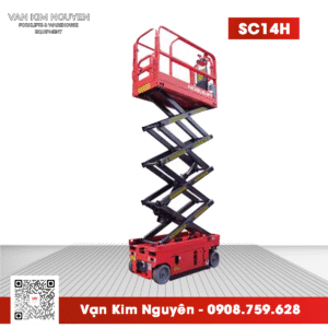 Thang Nâng Ziczac 12m - SC14H - NOBLELIFT