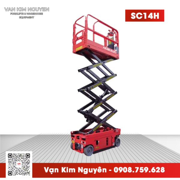 Thang Nâng Ziczac 12m - SC14H - NOBLELIFT