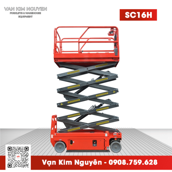 Thang Nâng Ziczac 14m - SC16H - NOBLELIFT