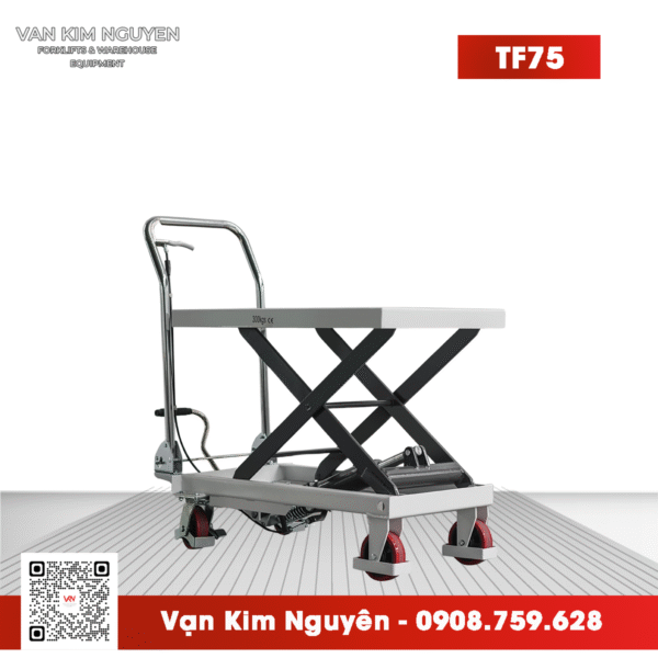 Xe Nâng Mặt Bàn TF100 - QSLIFT