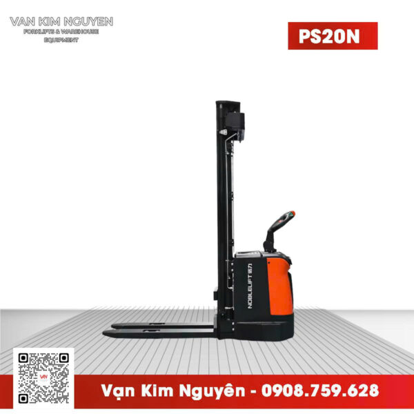 Xe Nâng Điện Đứng Lái PS20N - NOBLELIFT
