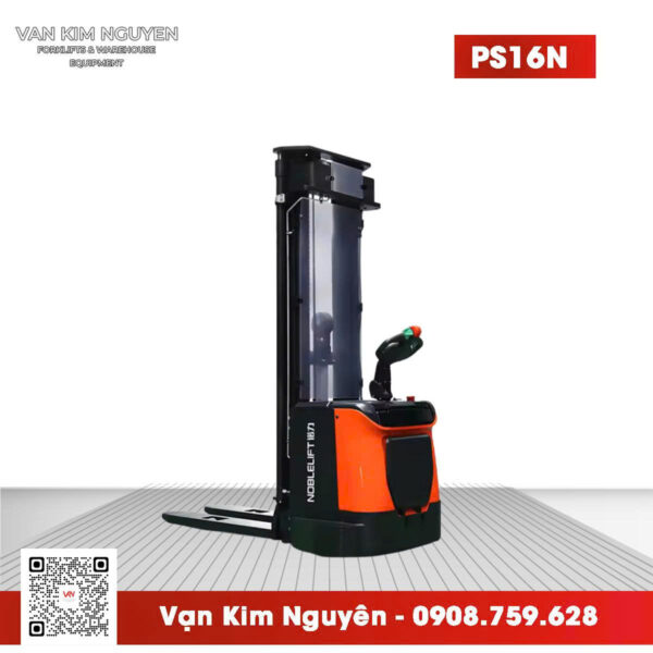 Xe Nâng Điện Đứng Lái PS16N - NOBLELIFT